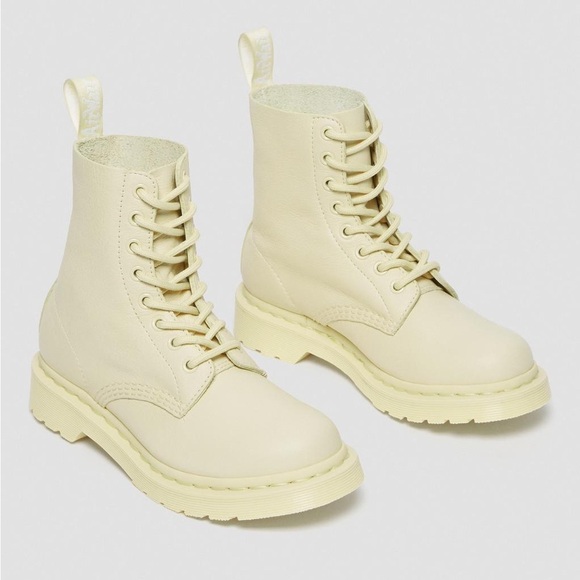 Dr. Martens 1460 WOMEN'S MONO LACE UP BOOTS - Picture 2 of 11